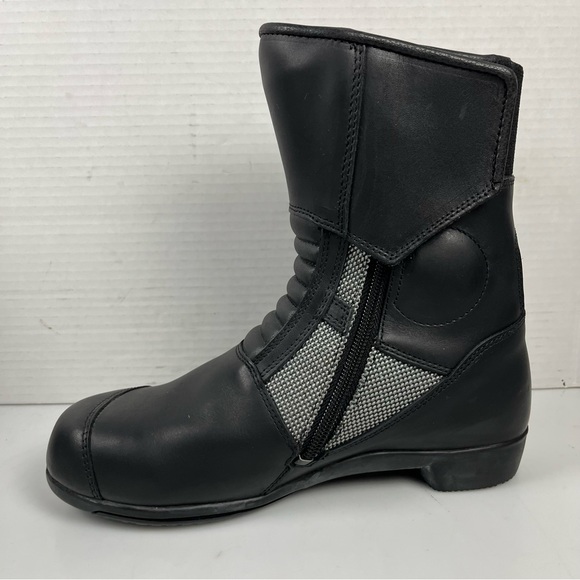 BMW Motorrad Airflow 3 Leather Motorcycle Boots Women’s Size 38 US 8   Women’s S - Picture 5 of 10